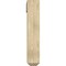 Ekena Millwork Westlake Craftsman Rough Sawn Bracket w/ Offset Brace, Douglas Fir, 8"W x 34"D x 42"H BKT0806X34X42WTL04RDF - alternate 2